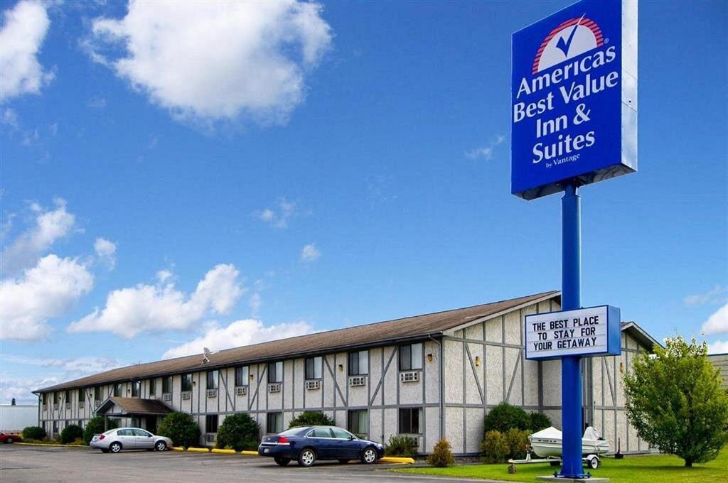 America'S Best Value Inn & Suites International Falls Buitenkant foto